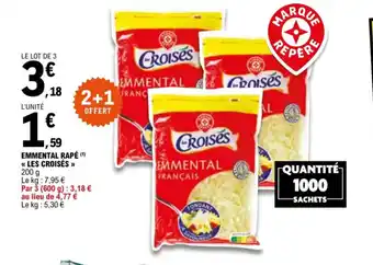 E.Leclerc Emmental Rape les Croises offre