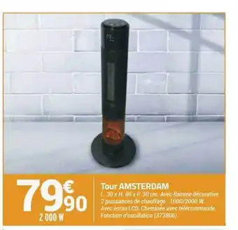 Bricorama Tour amsterdam offre