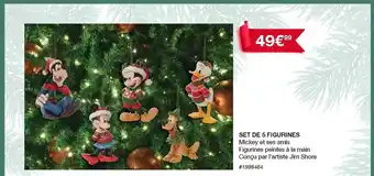Costco Set de 5 figurines offre