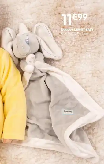 b&m Disney baby doudou offre