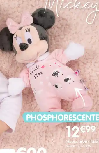 b&m Disney baby peluche offre