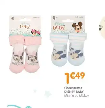 b&m Disney baby chaussettes offre