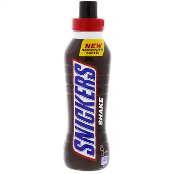 Action Boisson chocolatée snickers offre