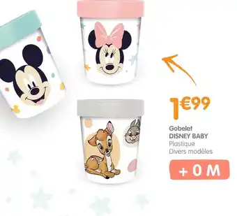 b&m Disney baby gobelet offre