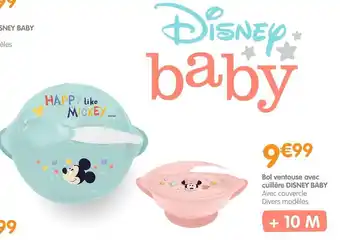 b&m Disney baby bol ventouse avec cuillère offre