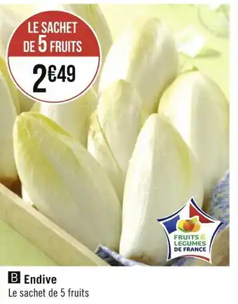 Géant Casino Endive offre