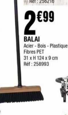 La Foir'Fouille Balai offre