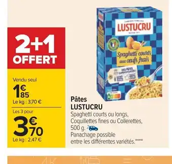 Pates Lustucru