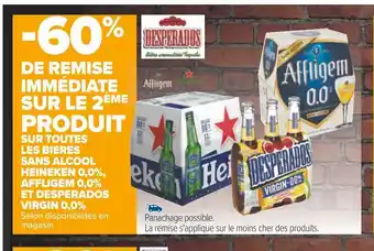 Carrefour Sur Toutes Les Bierres Sans Alcool offre