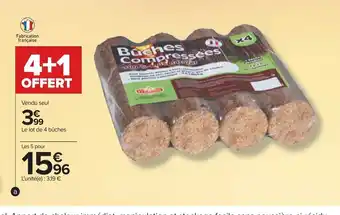 Carrefour Bois D'Allumage offre