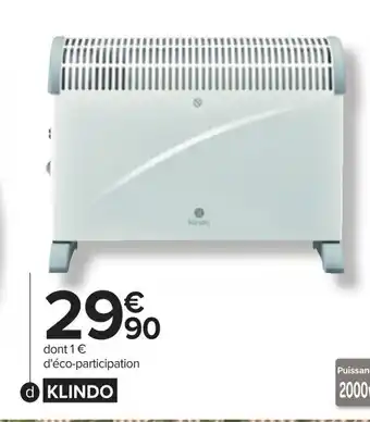 Carrefour Klindo offre