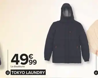 Carrefour Tokyo Laundry offre