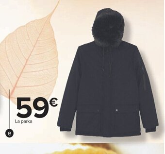 Carrefour La Parka offre