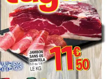 E.Leclerc Jambon Sans Os Quintela offre
