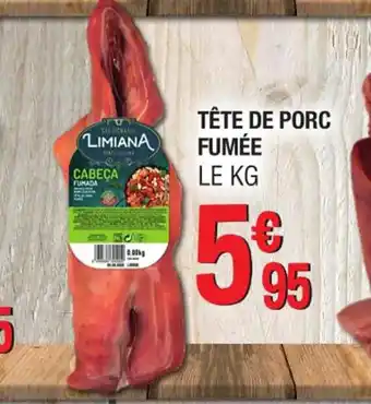 E.Leclerc Tete De Porc Fumeee offre