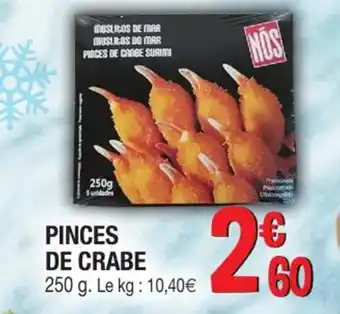 E.Leclerc Pinces De Crabe offre