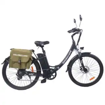 Go Sport Velobecane velo electrique de ville velobecane easy ++ batterie 15ah-75km autonomie offre