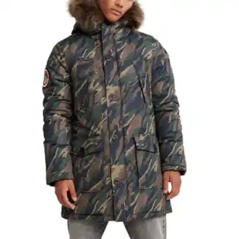 Go Sport Mode- lifestyle homme superdry superdry everest parka homme offre