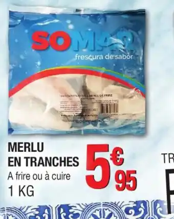 E.Leclerc Merlu En Tranches offre
