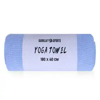 Yoga gorilla gorilla sports - serviette de yoga à séchage rapide - 180 x 60 cm