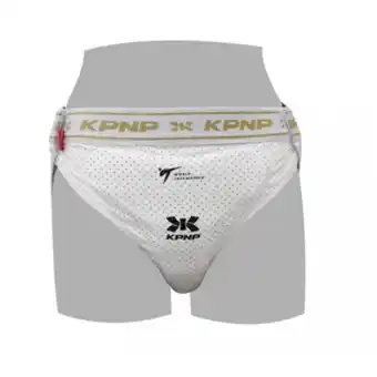 Go Sport Sport de combat kpnp kpnp, coquille de protection femme kp groin guard ii, homologué wt offre