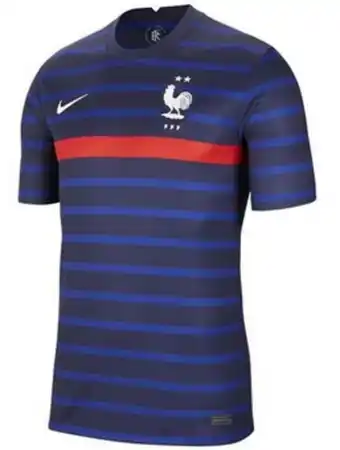 Go Sport Football enfant nike nouveau maillot officiel de football enfant nike france domicile euro 2020 offre