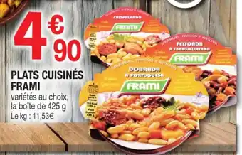 E.Leclerc Plats Cuisines Frami offre