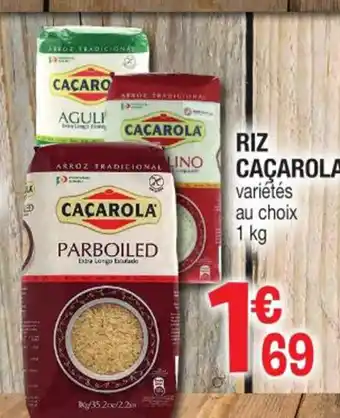 E.Leclerc Riz Cacarola offre