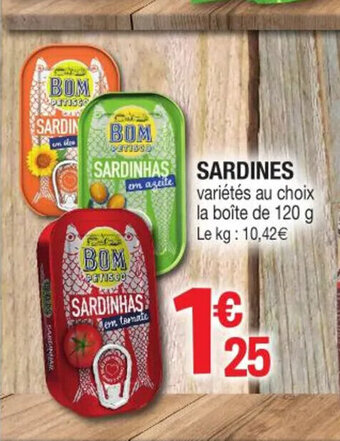 E.Leclerc Sardines offre