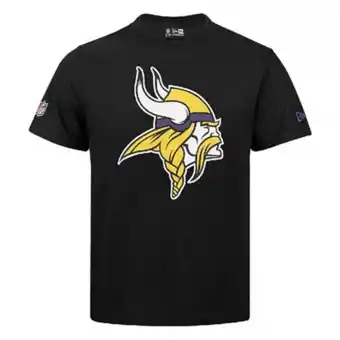 Go Sport Mode- lifestyle homme new era new era minnesota vikings team logo tee offre