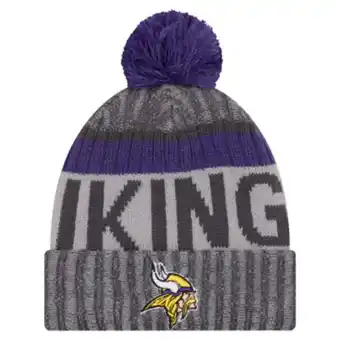 Go Sport Mode- lifestyle homme new era new era nfl sideline 2017 chapeau - minnesota vikings offre