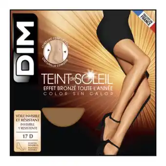 Go Sport Mode femme dim collant teint soleil femme dim 17d offre