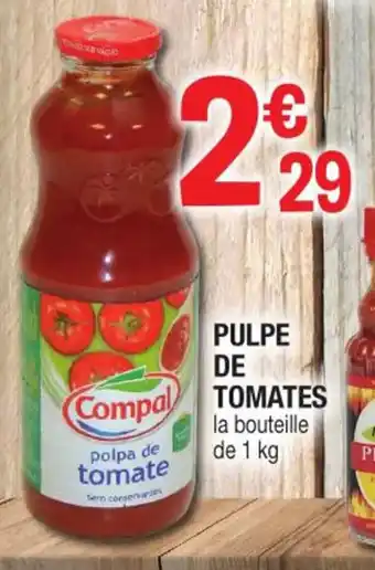 E.Leclerc Pulpe De Tomates offre