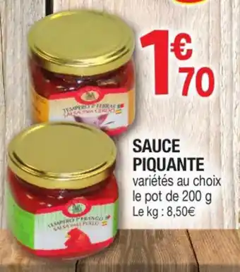 E.Leclerc Sauce Piquante offre