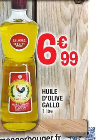 E.Leclerc Huile D'Olive Gallo offre