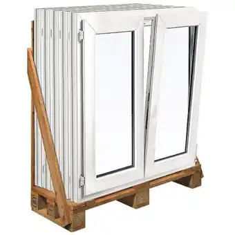Brico Dépôt Fenêtre pvc oscillo-battante offre