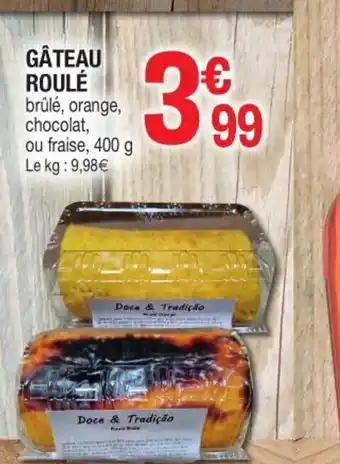 E.Leclerc Gateau Roule offre