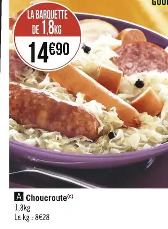 Choucroute