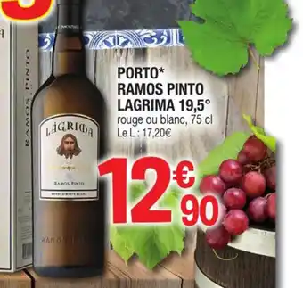E.Leclerc Porto Ramos Pinto Lagrima 19,5 offre