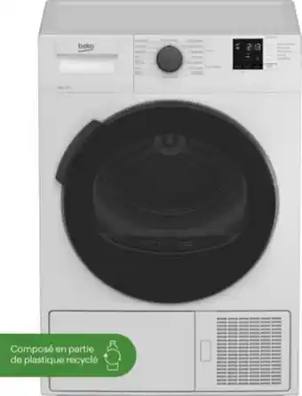 Boulanger Sèche linge pompe à chaleur beko dh10412cx0s offre