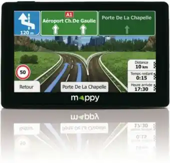 Boulanger Gps mappy ulti x 565 camp offre