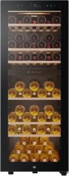Cave à vin polyvalente haier wine bank 50 series 7 - hws77gdau1
