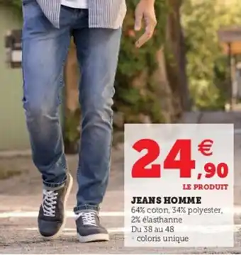 Jeans homme