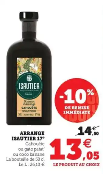 Arrange isautier 17