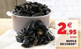 Hyper U Moule de corde offre