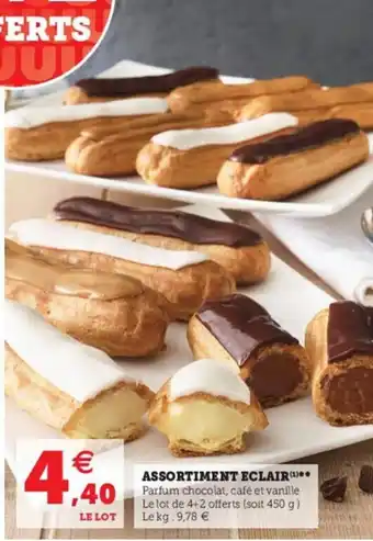 Hyper U Assortiment eclair offre