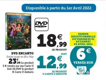Hyper U Dvd encanto offre