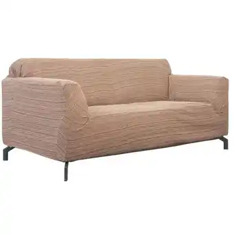 Gifi Housse de canapé extensible taupe offre