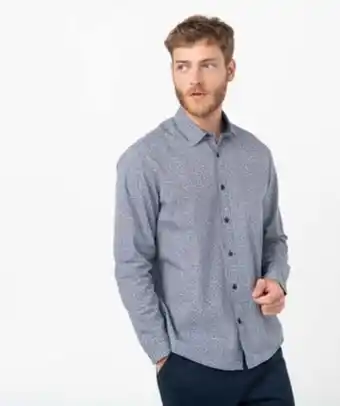Gémo Chemise homme à micro motifs vue1 - gemo (homme) - gemo offre