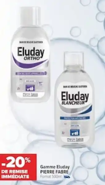 Gamme eluday PIERRE FABRE